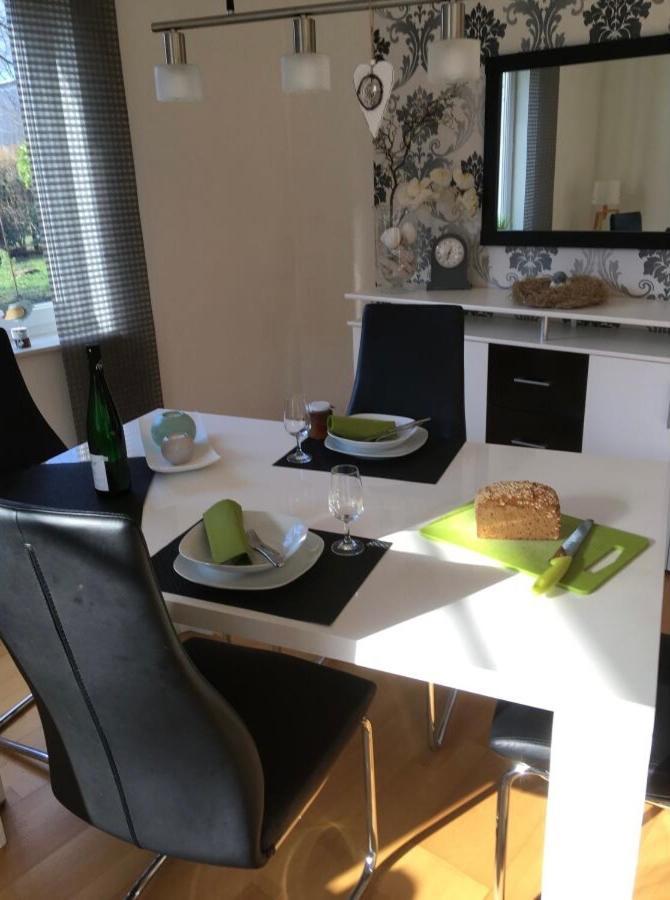 Ferienwohnung Loretta ทราเบิน-ทราร์บาค ภายนอก รูปภาพ